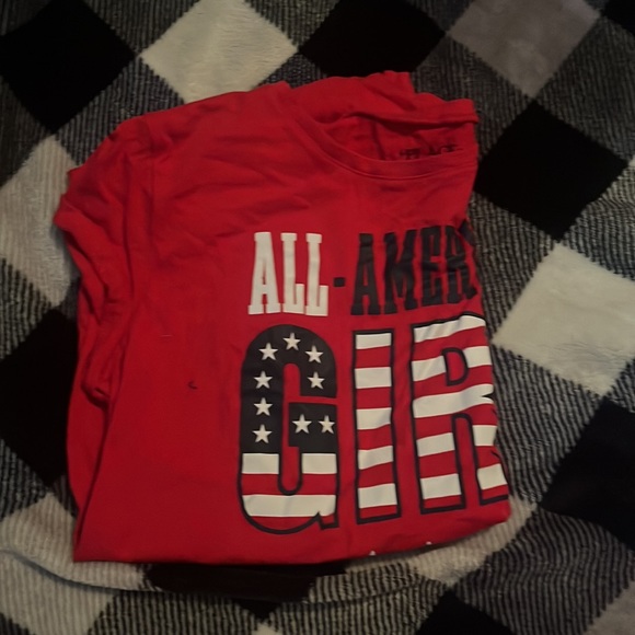 all- American girl shirt - Picture 3 of 3